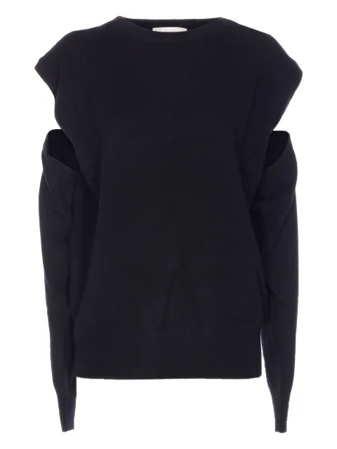 Lisa Yang Othelia cut-out sweater