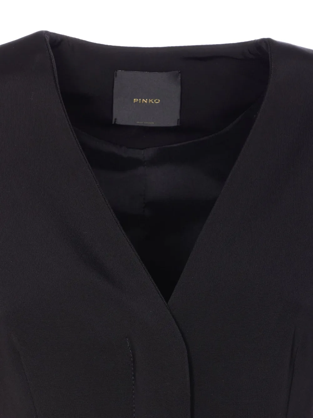 PINKO Gitana gilet Zwart