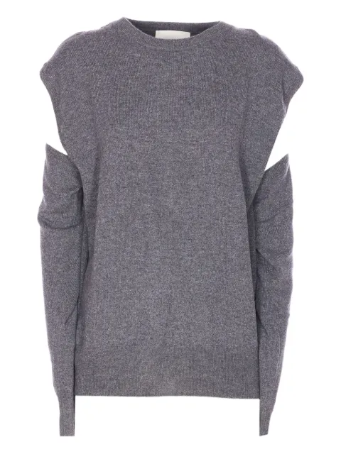 Lisa Yang Othelia cut-out sweater