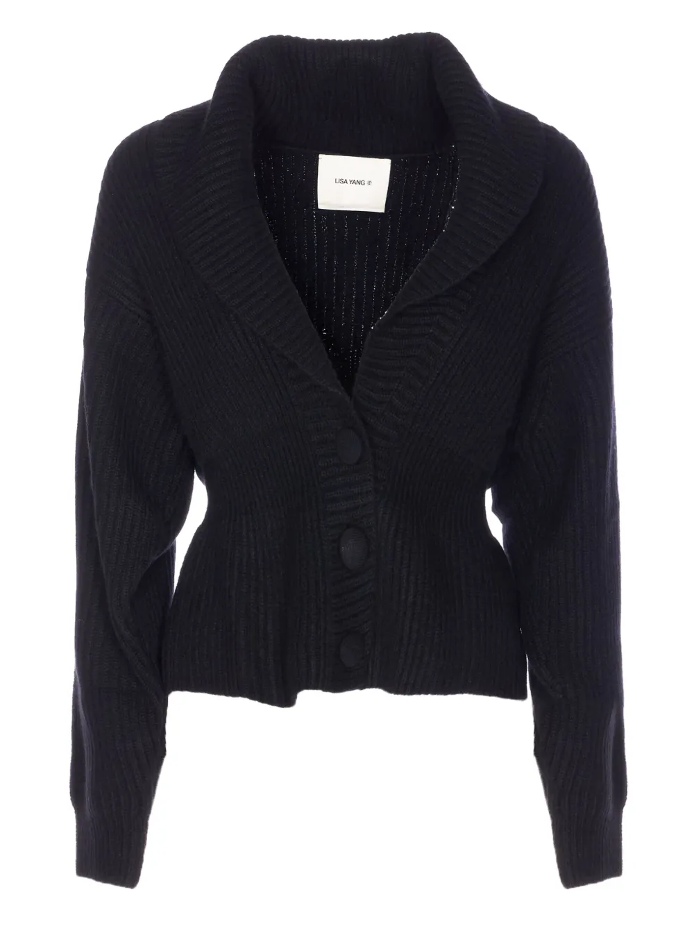 Lisa Yang Alessandra cardigan | Black | Image 1