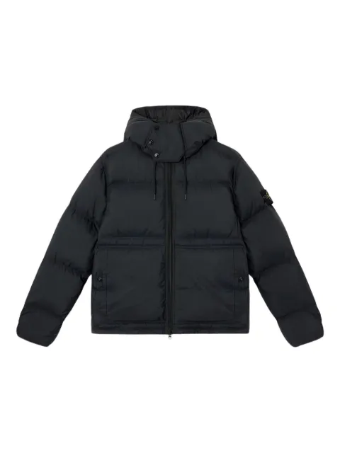 Stone Island hooded padded jacket