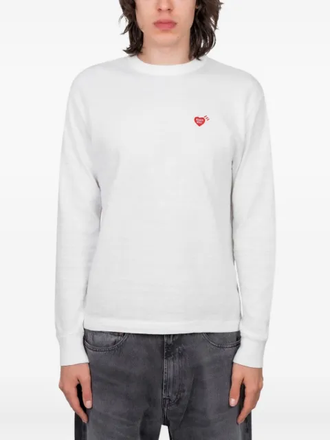 Human Made playera manga larga con estampado gráfico