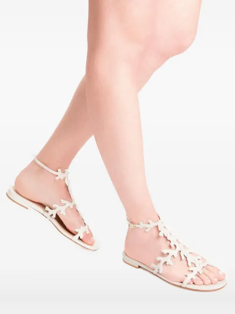 Gianvito Rossi cut-out detailing sandals