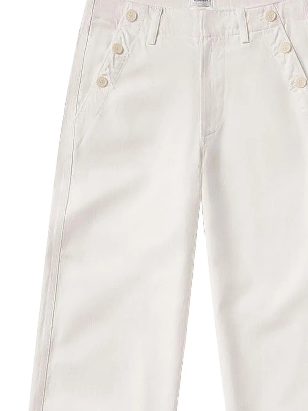 Citizens of Humanity button-fastening trousers - Wit