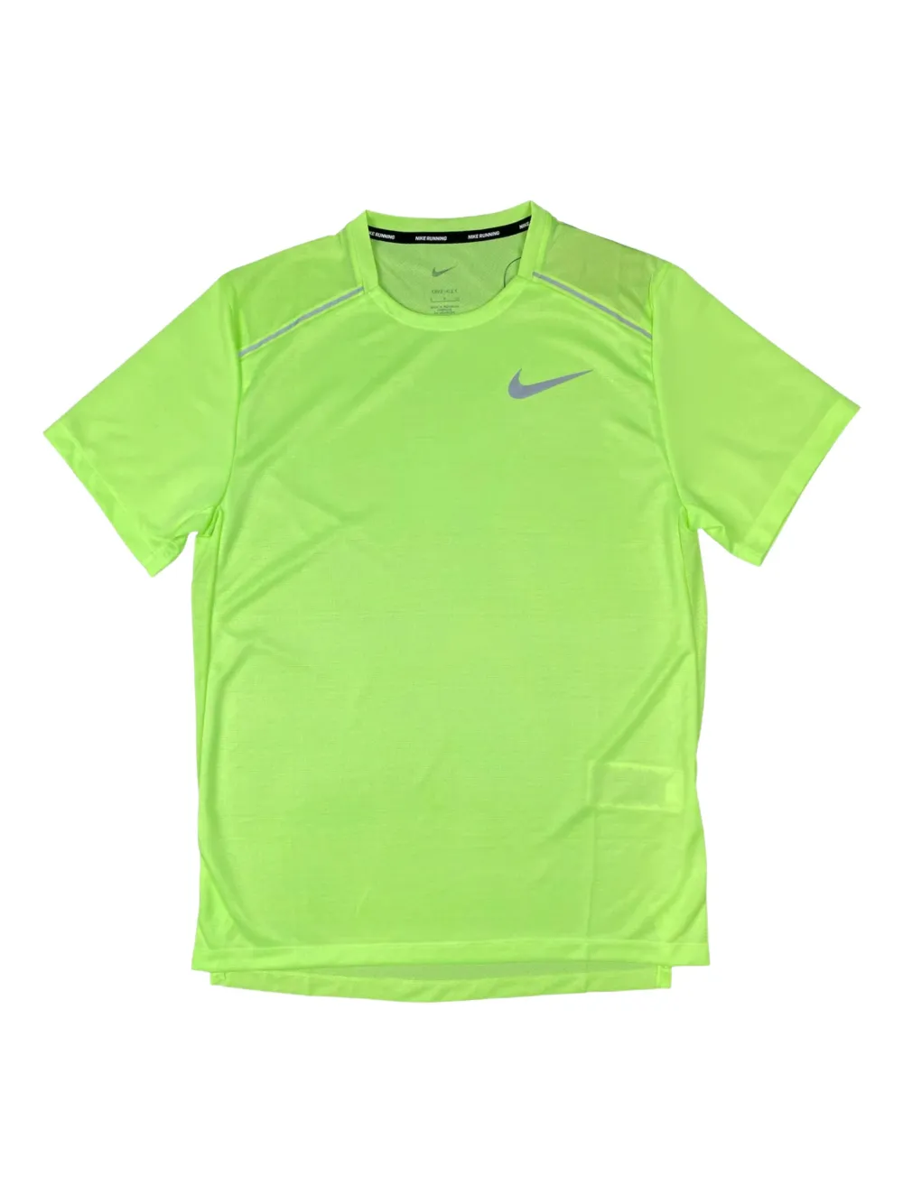Nike playera Dri-fit con logo estampado | verde | Image 1