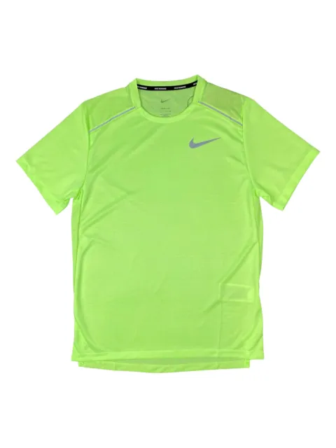 Nike Dri-Fit Miler logo-print T-shirt