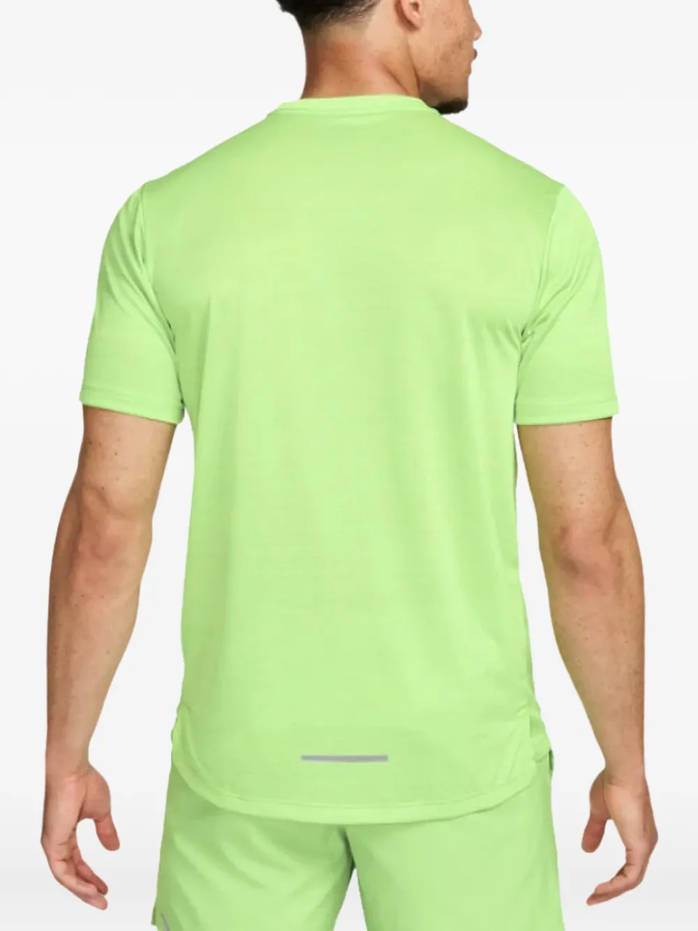 Nike Dri-fit Milet T-shirt met logoprint Groen