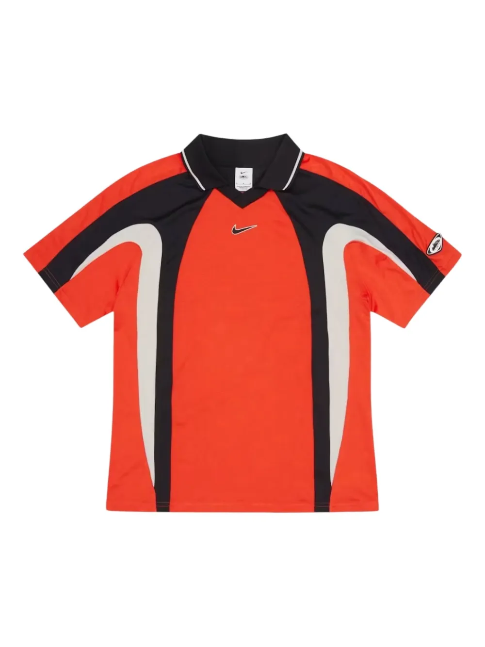 CORTEIZ playera con logo estampado en colaboración con Nike | naranja | Image 1
