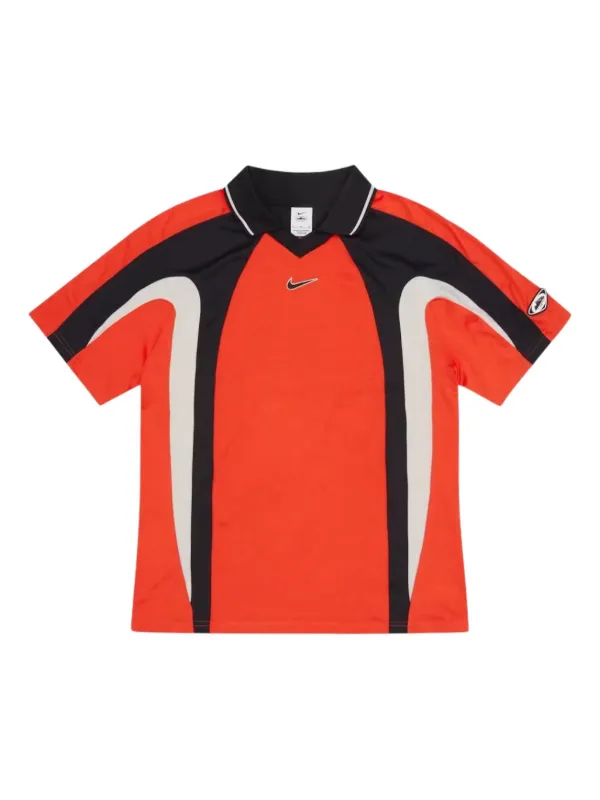 CORTEIZ x Nike logo-print T-shirt | Orange | FARFETCH GE