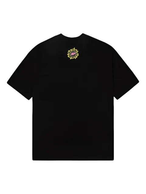 BROKEN PLANET logo-print T-shirt