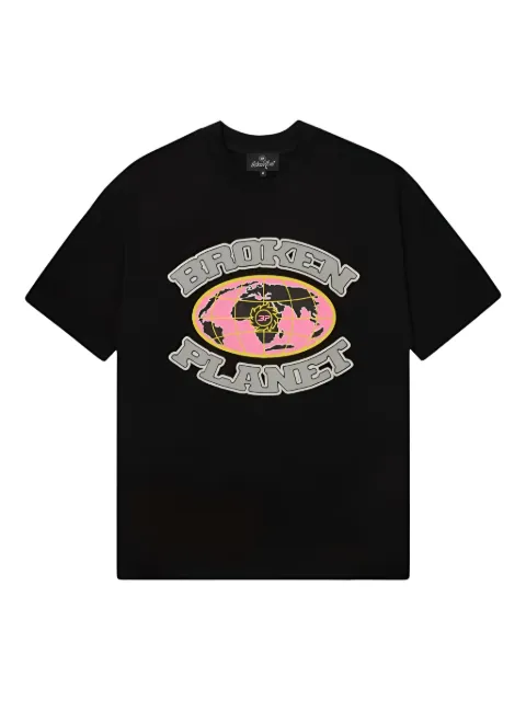 BROKEN PLANET logo-print T-shirt