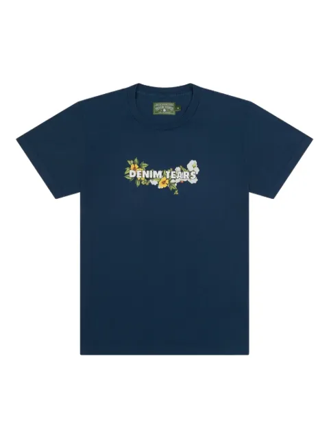 Denim Tears logo-print T-shirt
