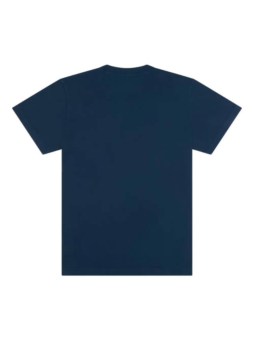Denim Tears Logo-print T-shirt In Blue