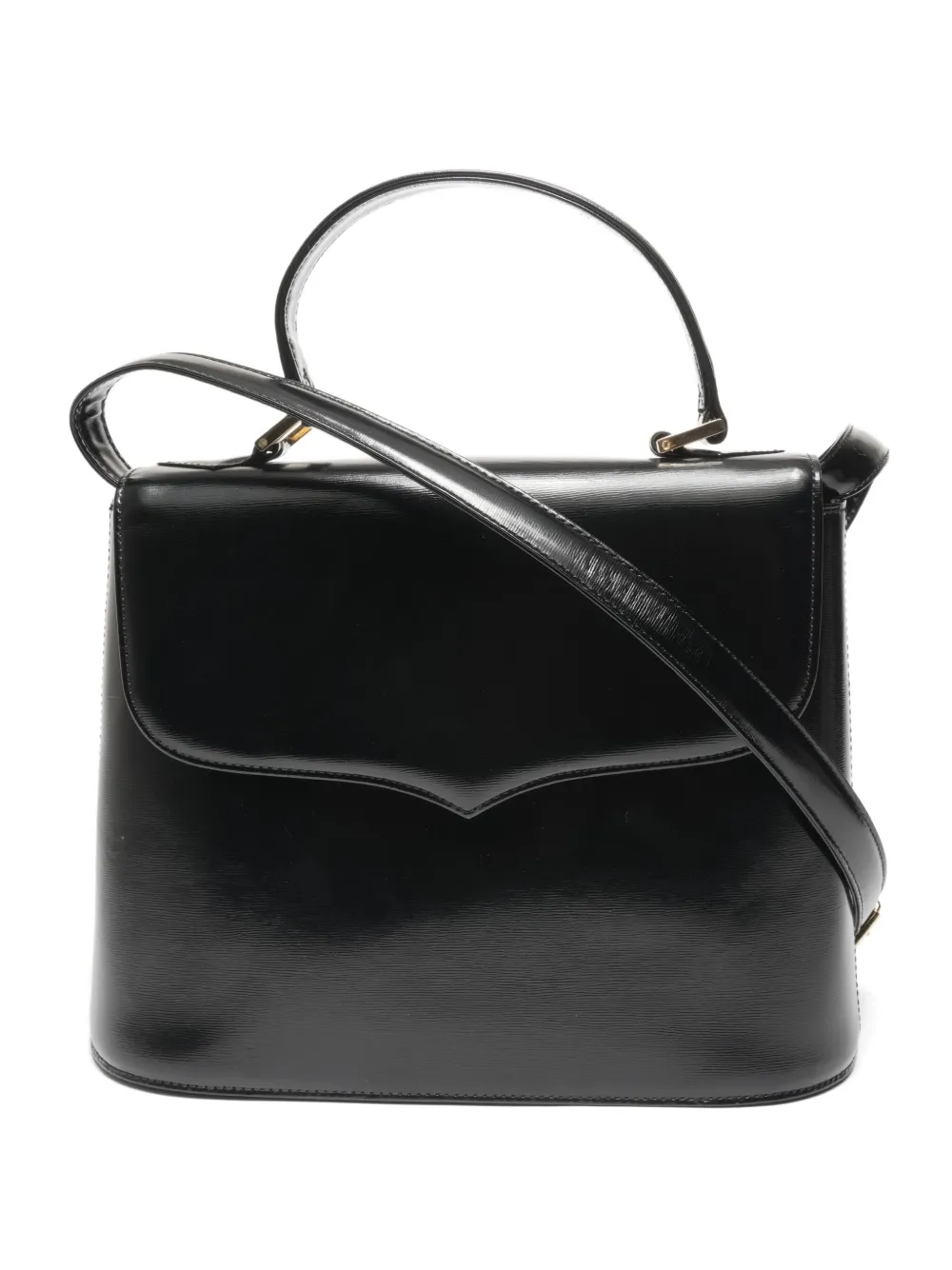 Saint Laurent Pre-Owned tote con asa 1990 | negro | Image 1