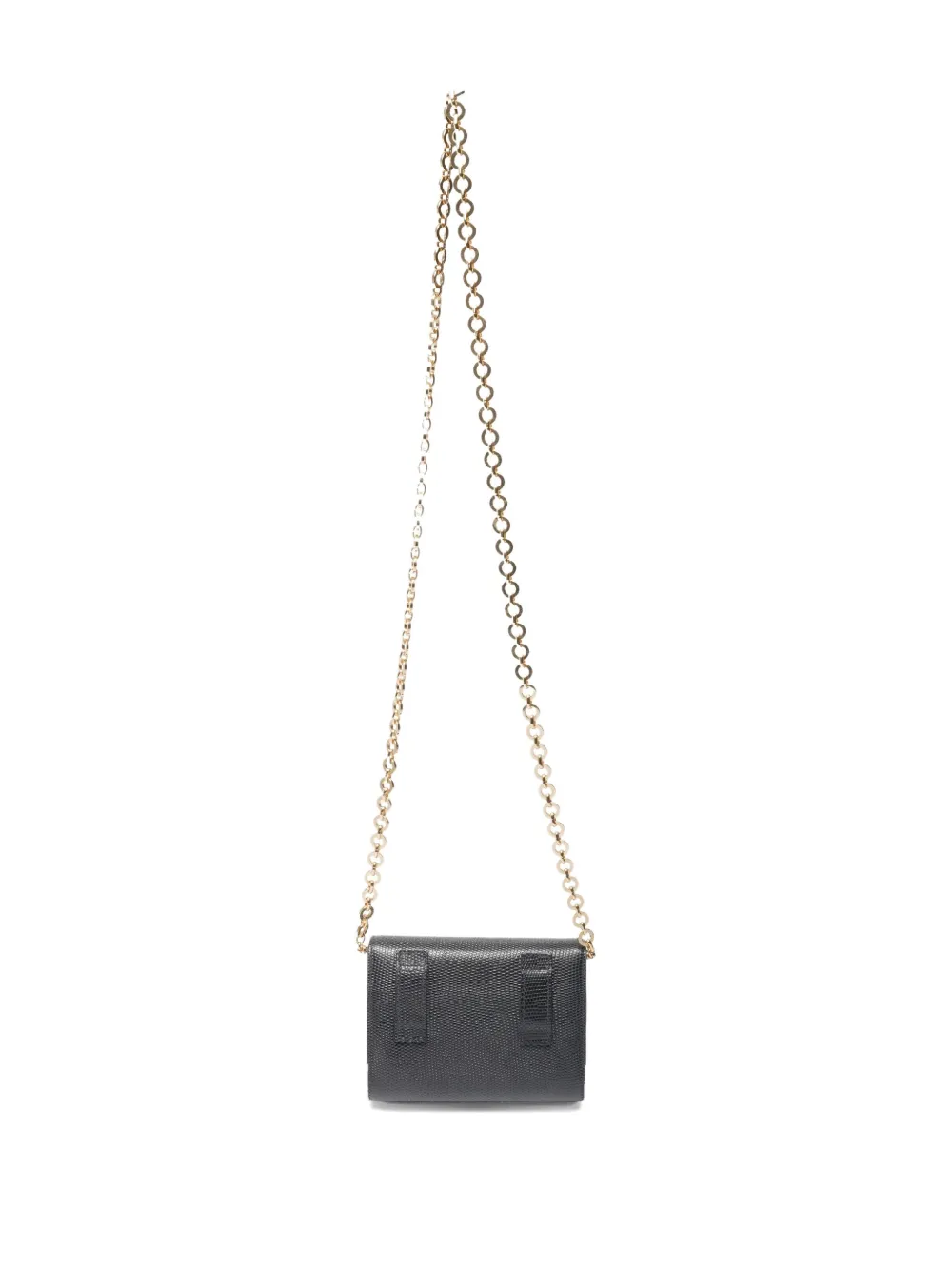 Ferragamo Pre-Owned 1990s-2000s Mini Vara bow chain shoulder bag | Image 2