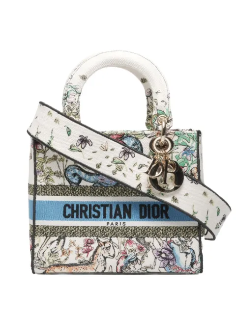 Christian Dior Pre-Owned 2022 Medium Lady D-Lite tote bag