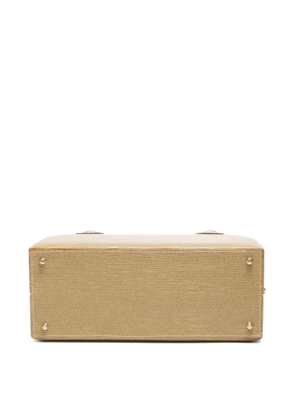 Fendi Pre-Owned tote Mini Trunk 1980-1990 | Estilos de archivo | Image 2