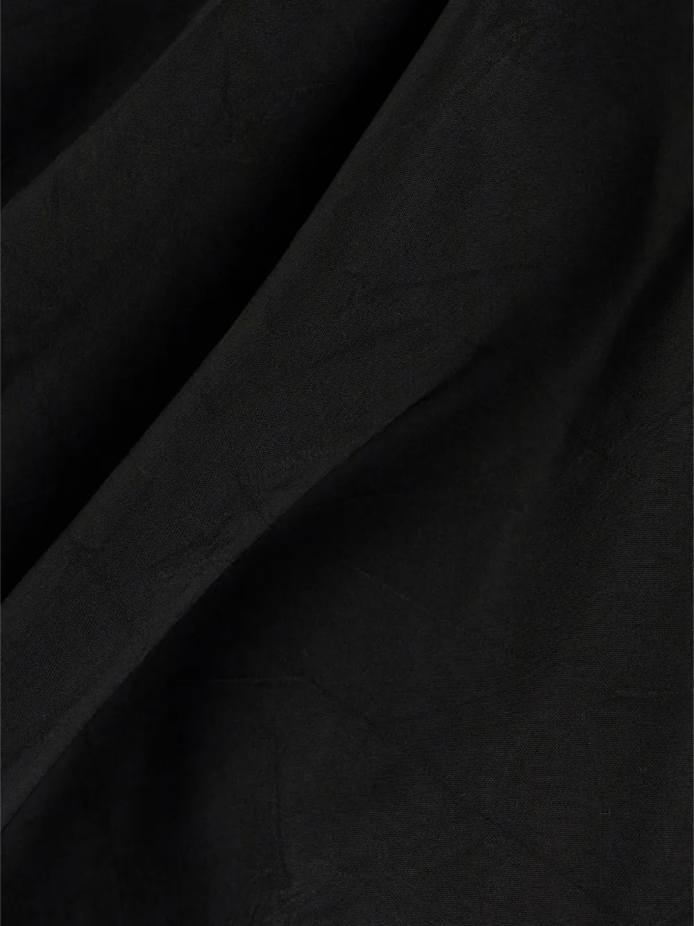 Vivienne Westwood Long Fond gedrapeerde jurk Zwart