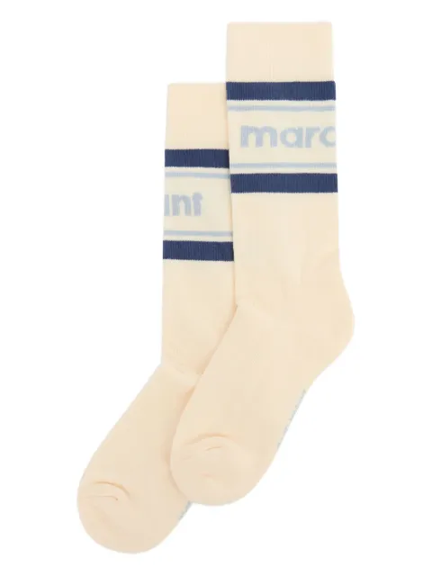 ISABEL MARANT Donna striped socks