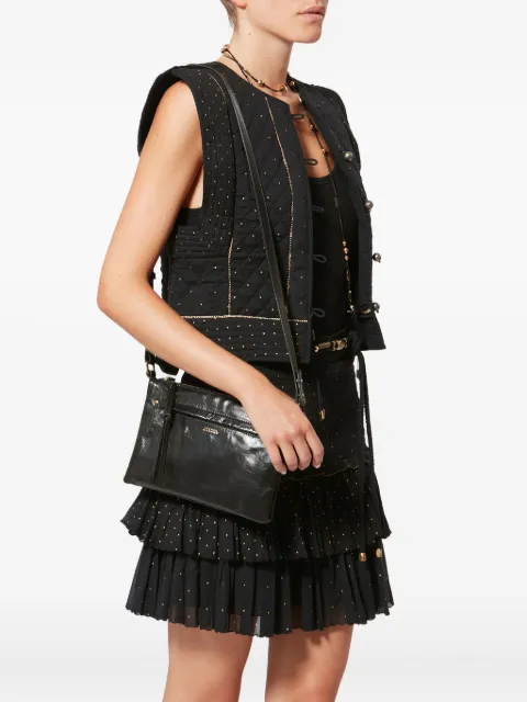 ISABEL MARANT Winna Duo leather crossbody bag