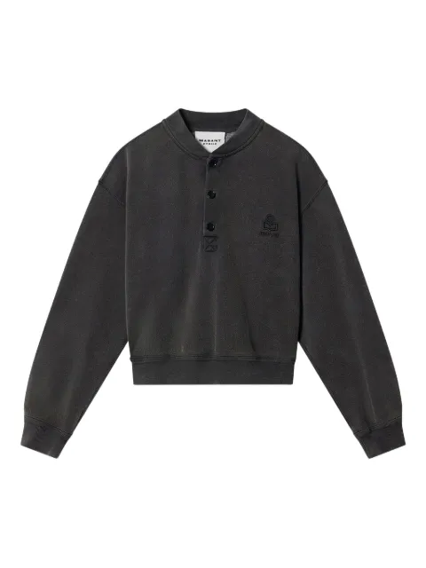 MARANT ÉTOILE Simony embroidered sweatshirt