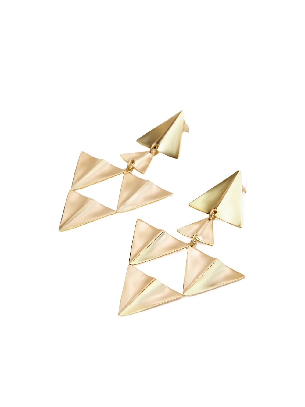 Triangle Blair Earrings