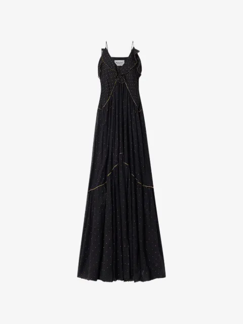 MARANT ÉTOILE Vasma ruffled V-neck maxi dress