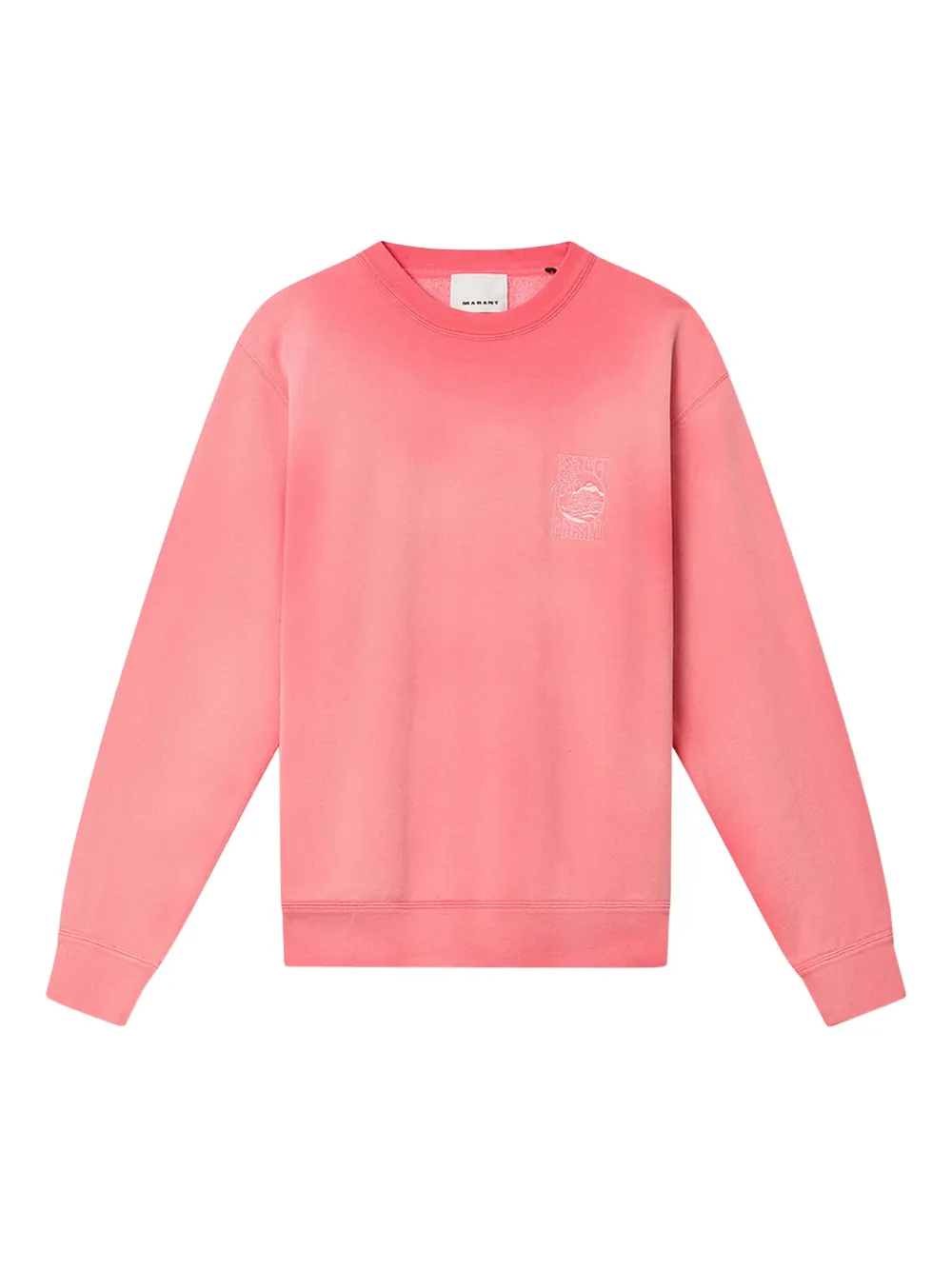 MARANT sudadera Mikoy con logo bordado | rosado | Image 1