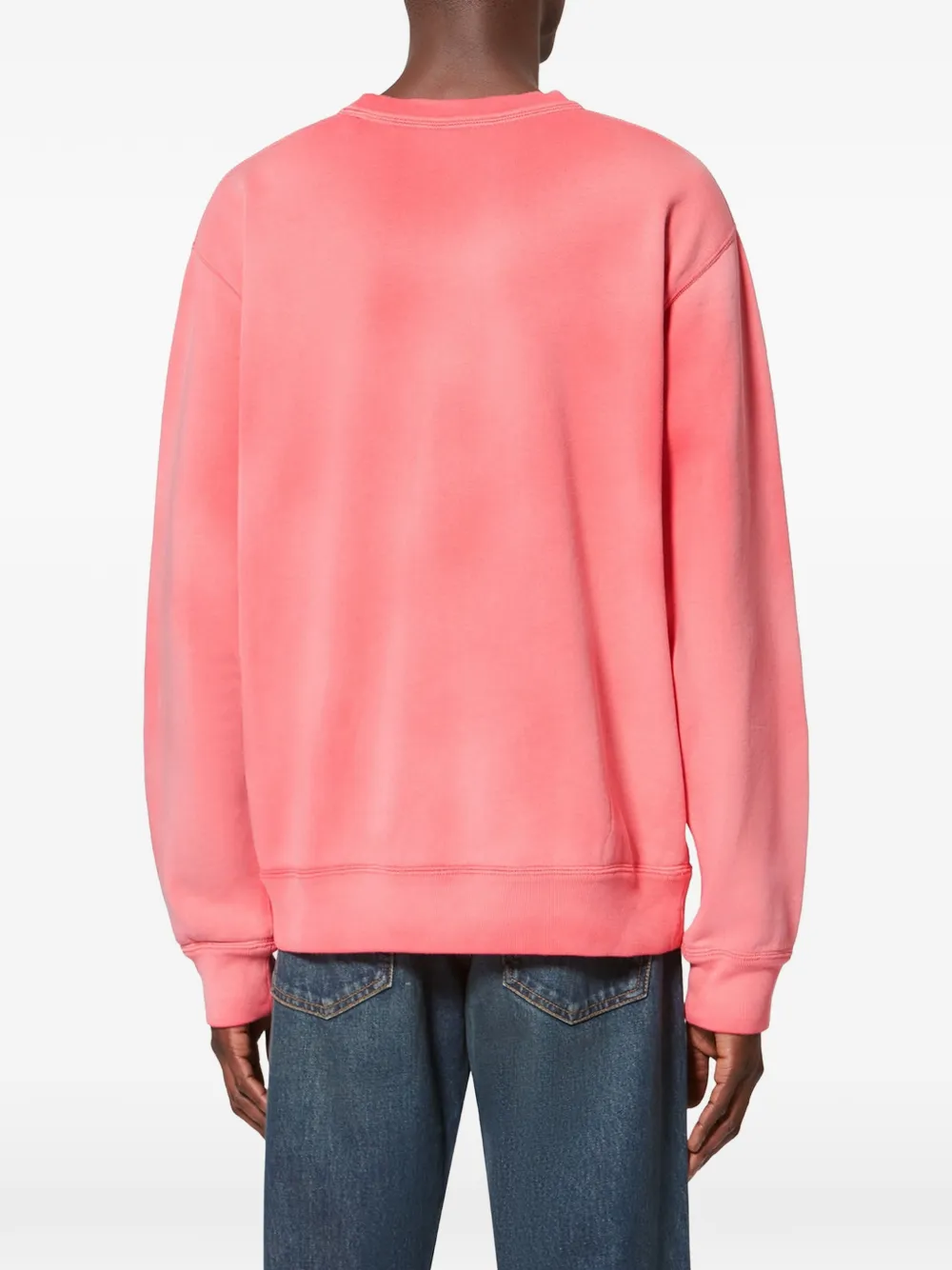 MARANT Mikoy sweater met geborduurd logo Roze