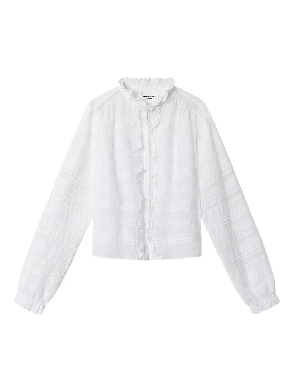 MARANT ÉTOILE camisa Peline | blanco | Image 1