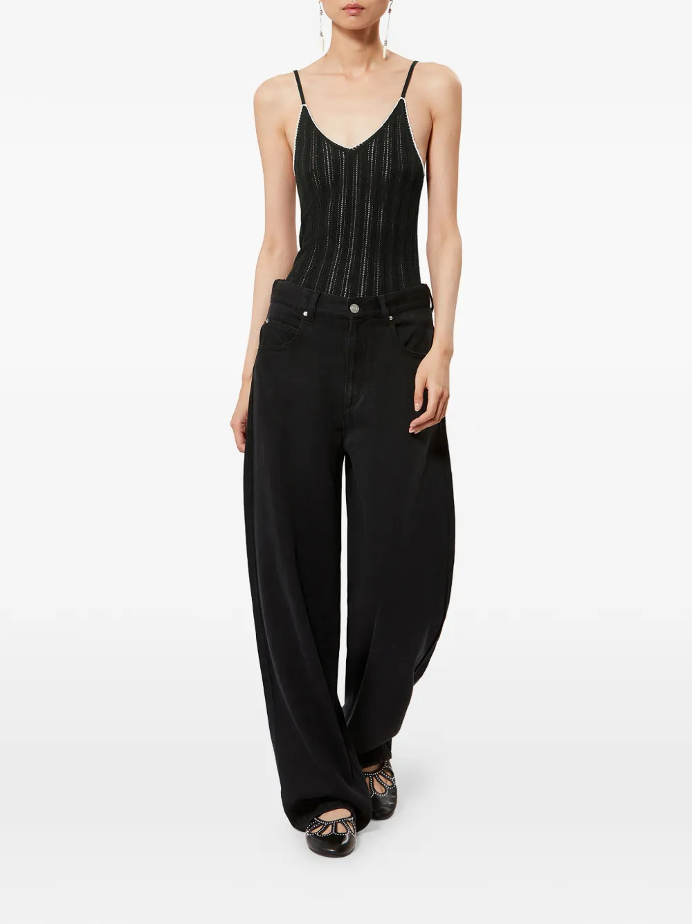 ISABEL MARANT India trui Zwart