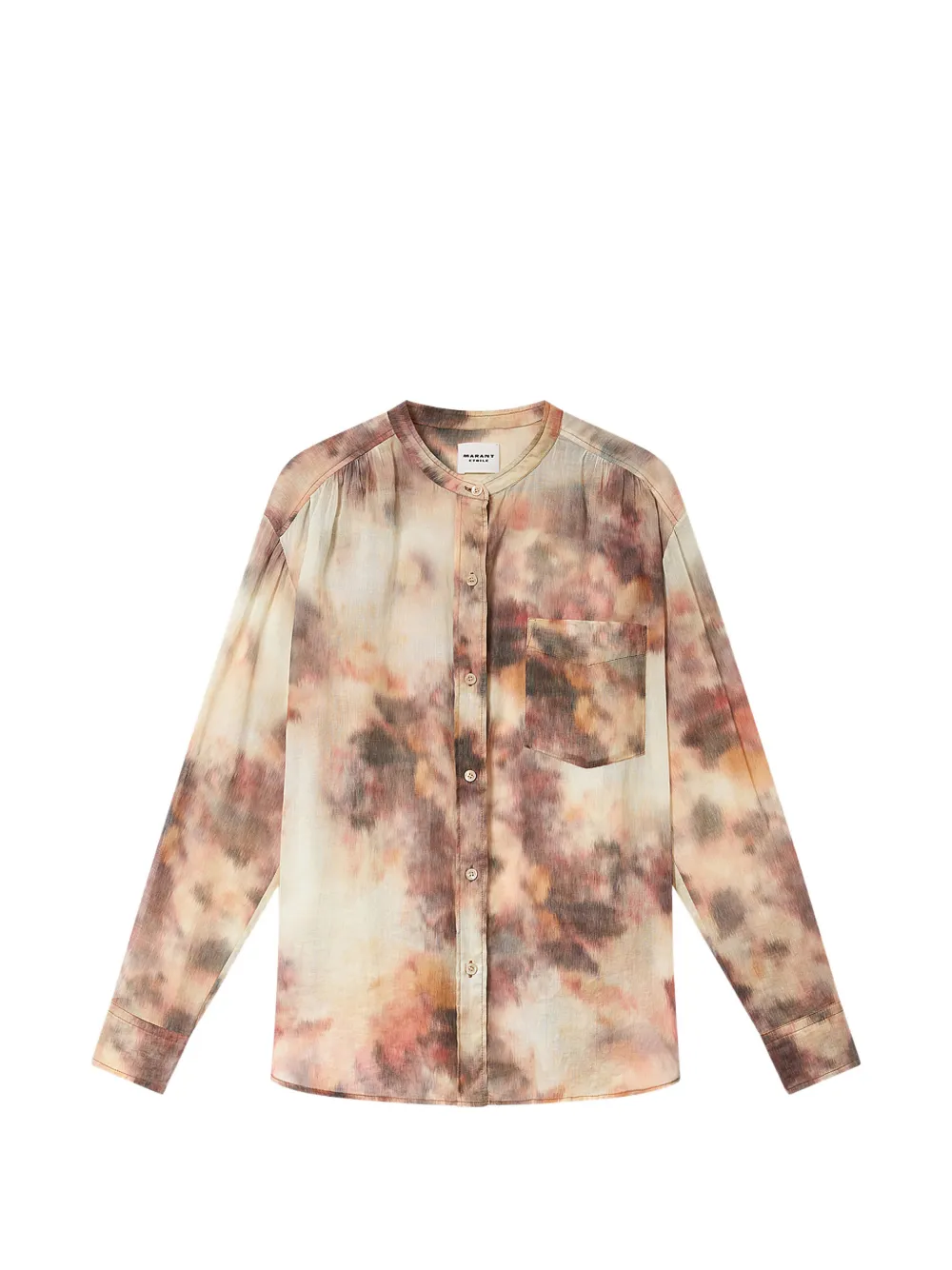 MARANT ÉTOILE Mexika buttoned shirt - Toni neutri