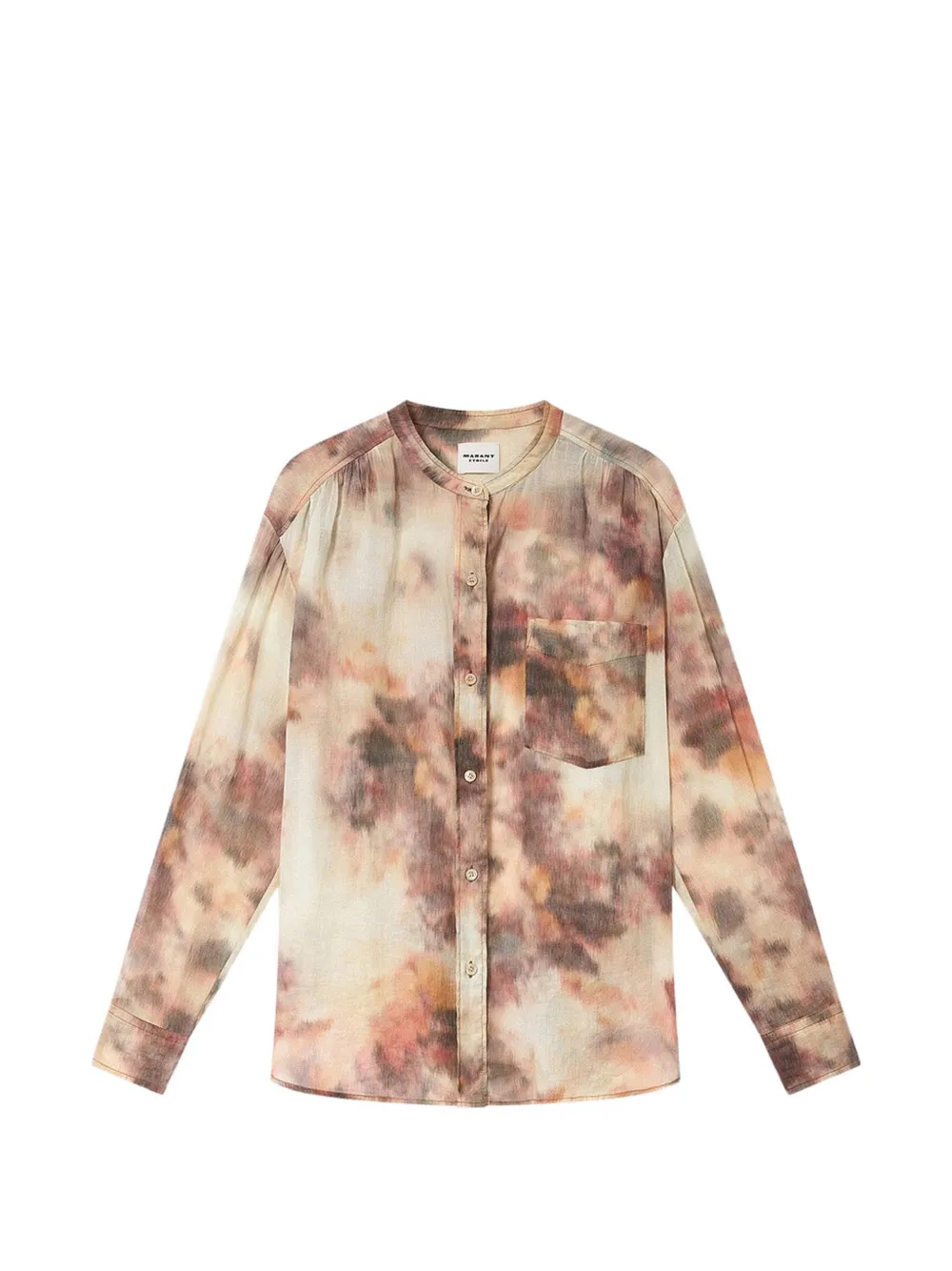 MARANT ÉTOILE Mexika buttoned shirt - Toni neutri