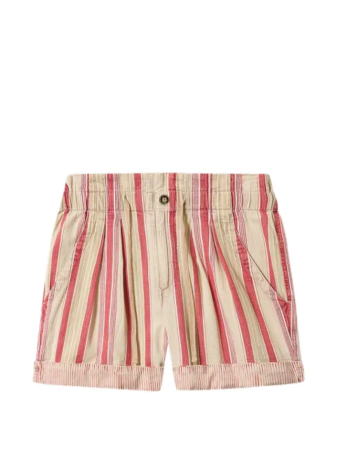 MARANT ÉTOILE stribede Nirma shorts