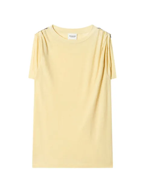 MARANT ÉTOILE Zelna draped T-shirt