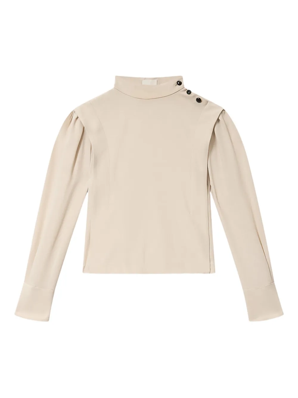 ISABEL MARANT Felissa button-detail top | Neutrals | Image 1