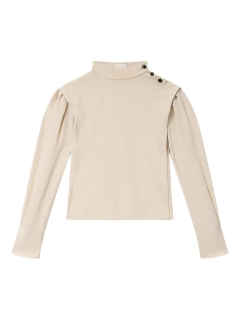 ISABEL MARANT Felissa button-detail top