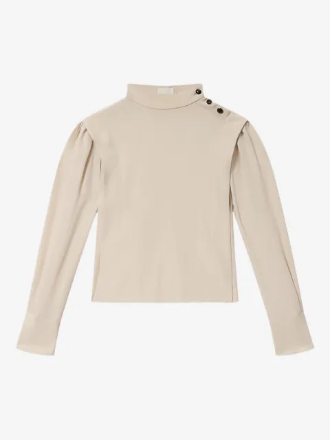 ISABEL MARANT Felissa button-detail top
