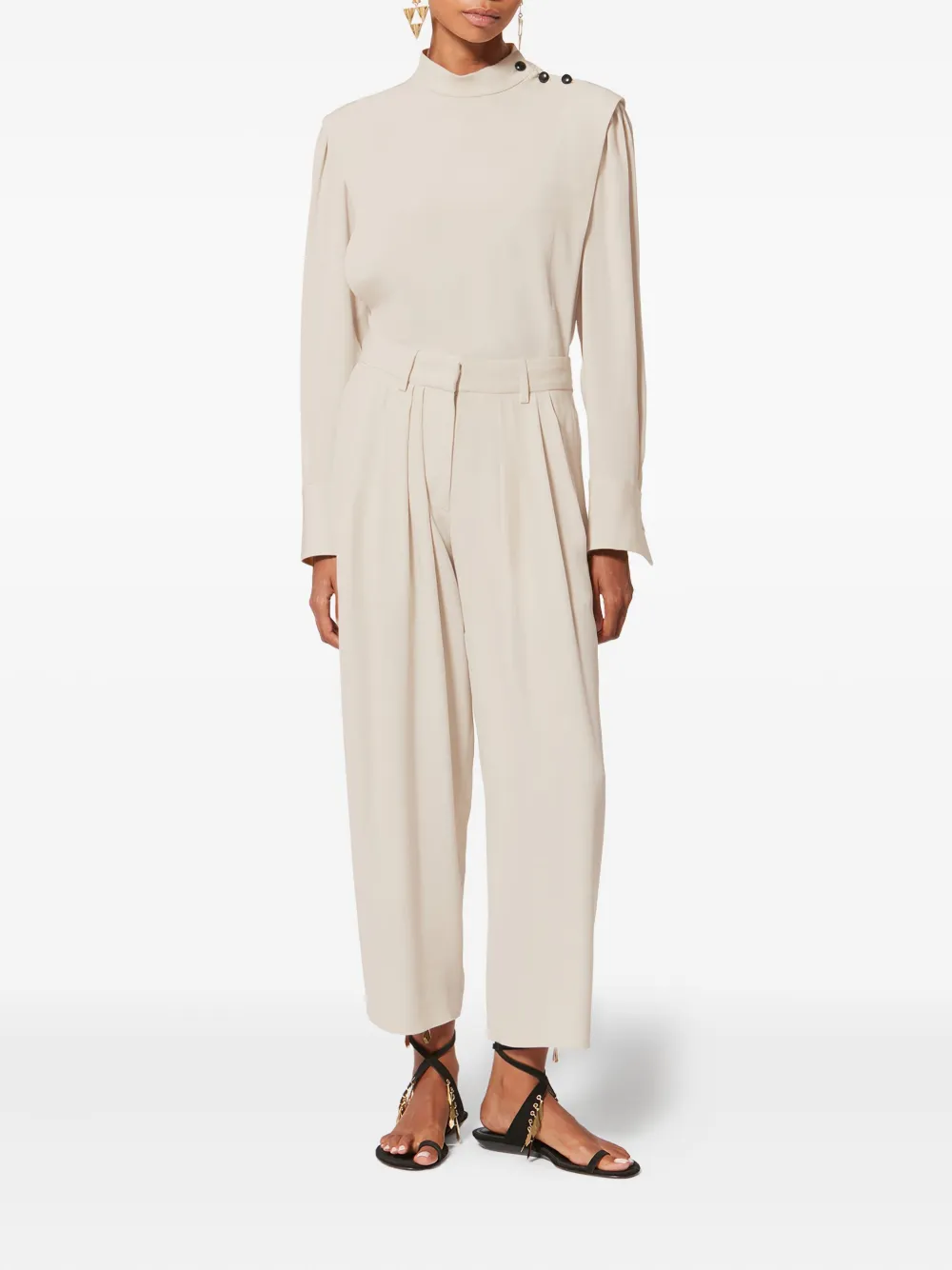 ISABEL MARANT Felissa button-detail top | Blouses | Image 2