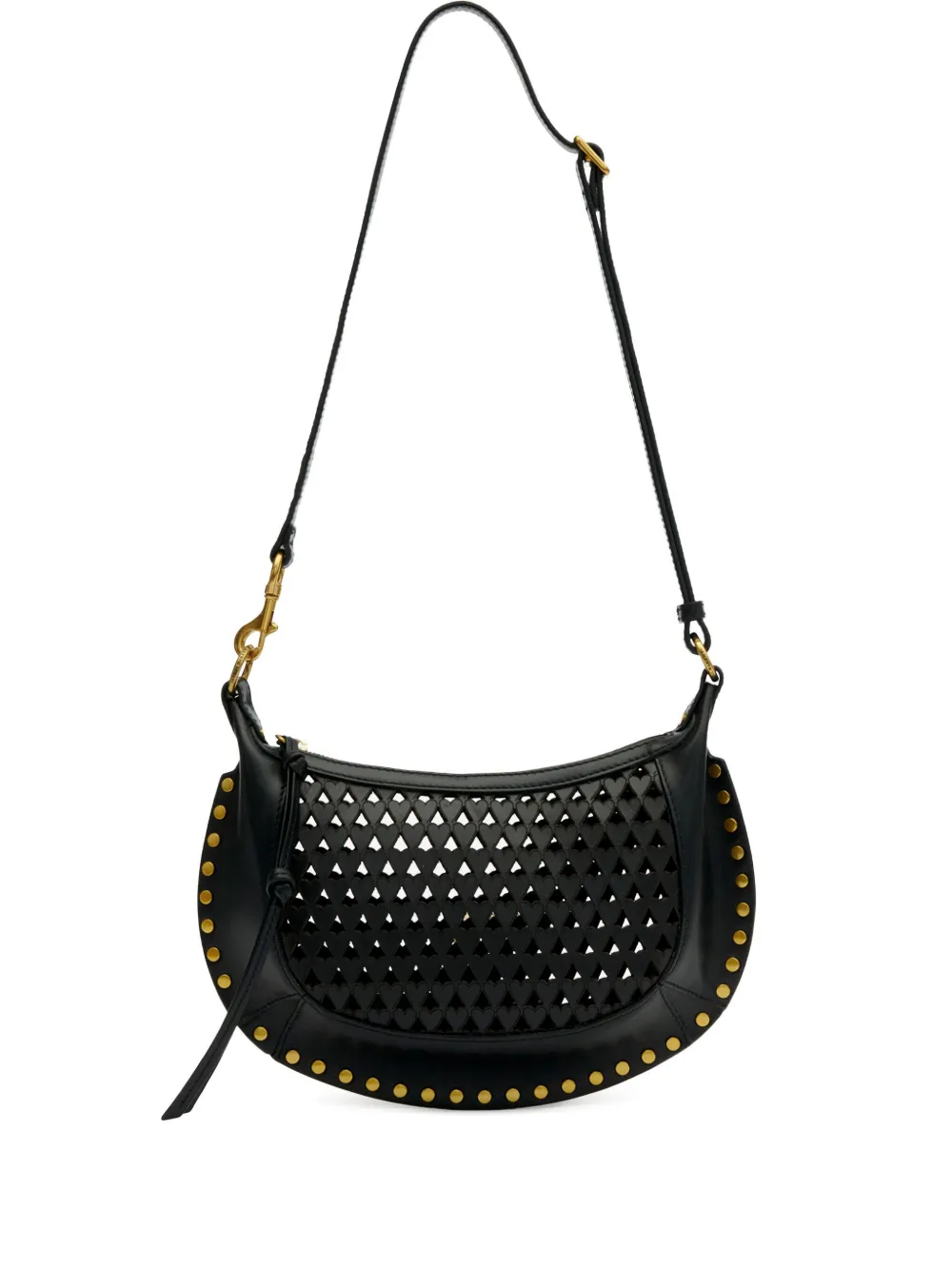 ISABEL MARANT Borsa a spalla Oskan Moon - Nero