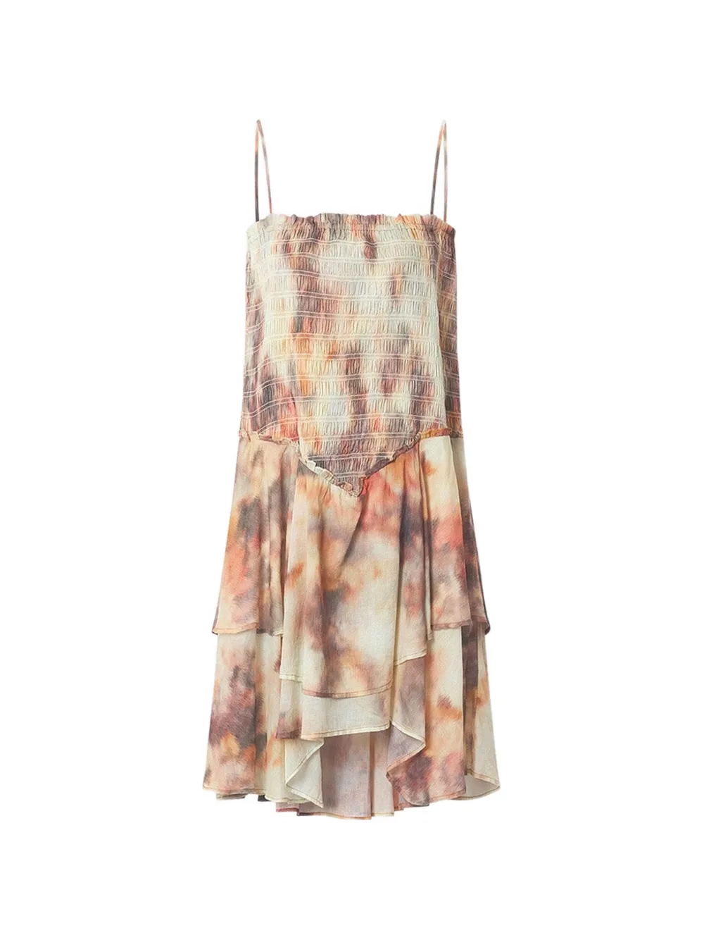 MARANT ÉTOILE Anka mini dress - Neutrals