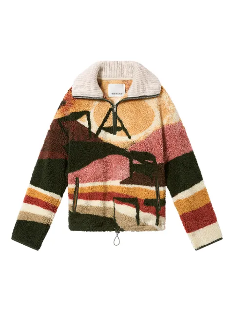 MARANT MARLEY zip-up jacket