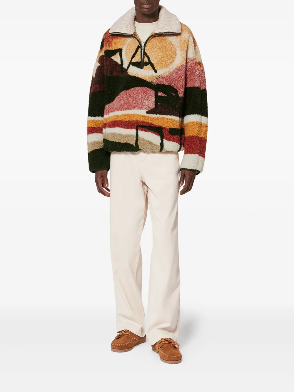 MARANT MARLEY zip-up jacket | Sport Jackets & Windbreakers | Image 2