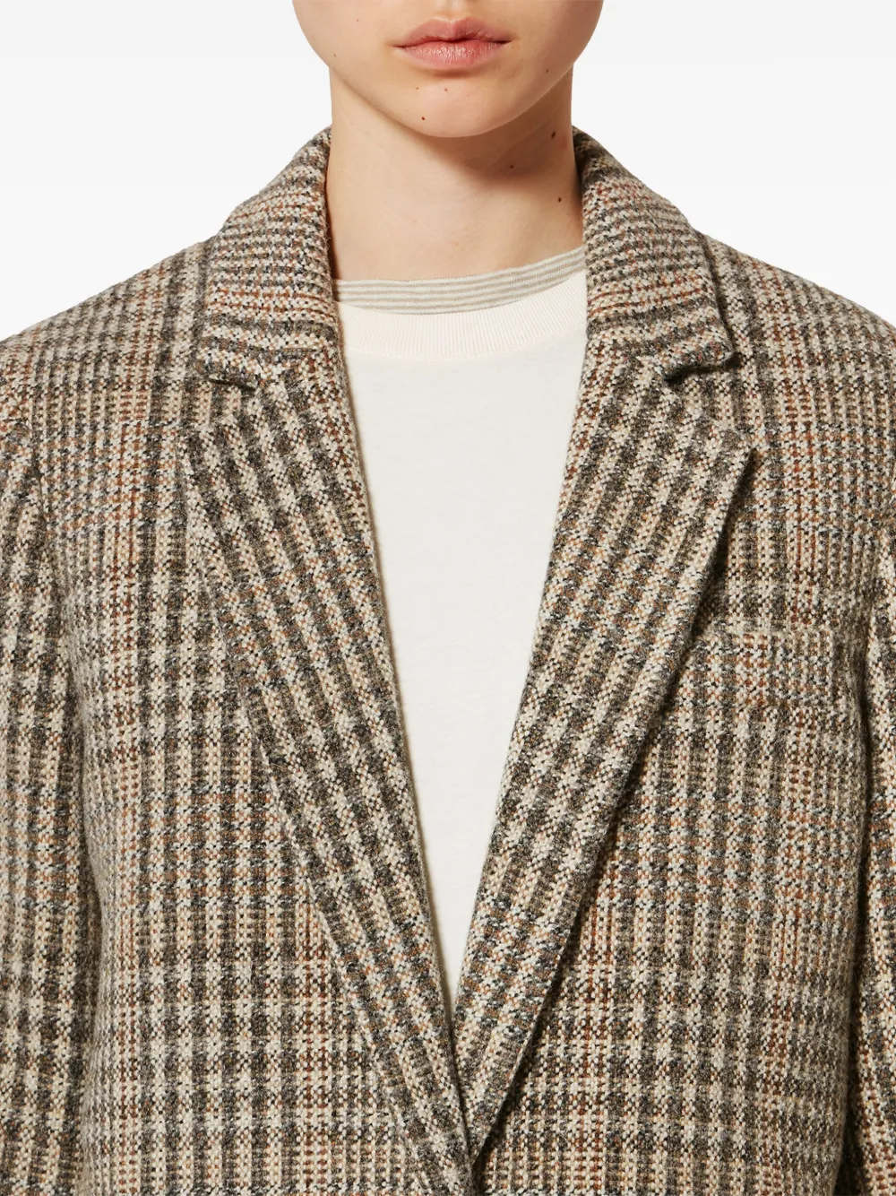 Isabel Marant Étoile Charlyne Blazer In Brown