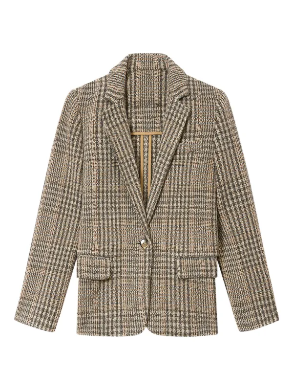 Marant Étoile Charlyne Blazer in Brown
