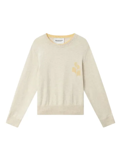 MARANT ÉTOILE Lanta logo-detail pullover
