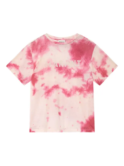 MARANT ÉTOILE ZEWEL tie-dye T-shirt