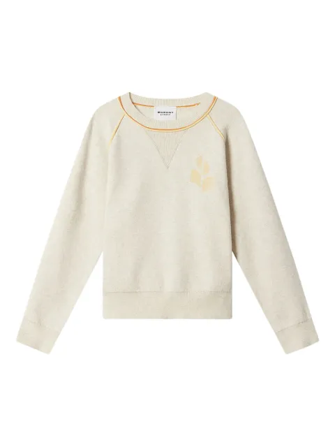 MARANT ÉTOILE Loriby logo sweater