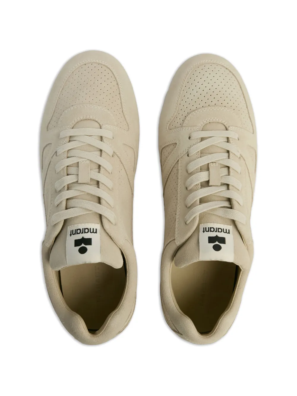  Marant Sennyh Low Sneakers - Neutrals 
