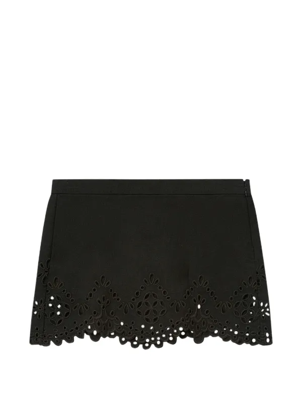 Marant Étoile Blouma Mini Skirt in Black